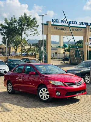 Toyota Camry 2013 Red