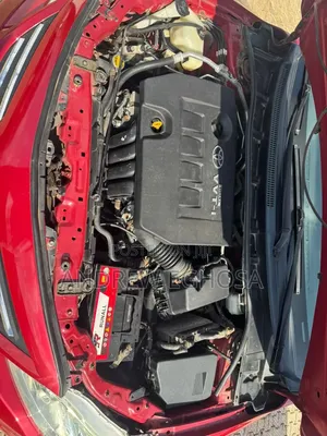 Toyota Camry 2013 Red