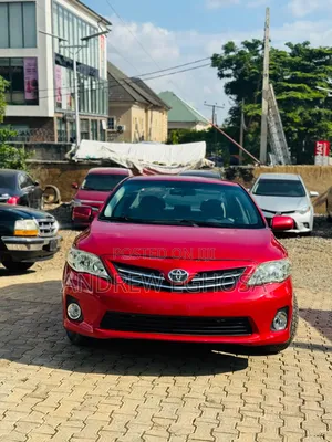 Toyota Camry 2013 Red