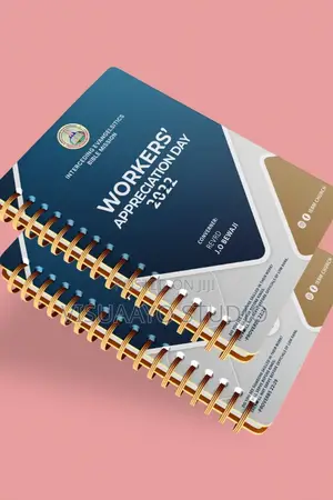Branded Jotters in Nigeria | Jotter Printing for Businesses Events