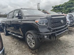 Toyota Tundra 2018 Black