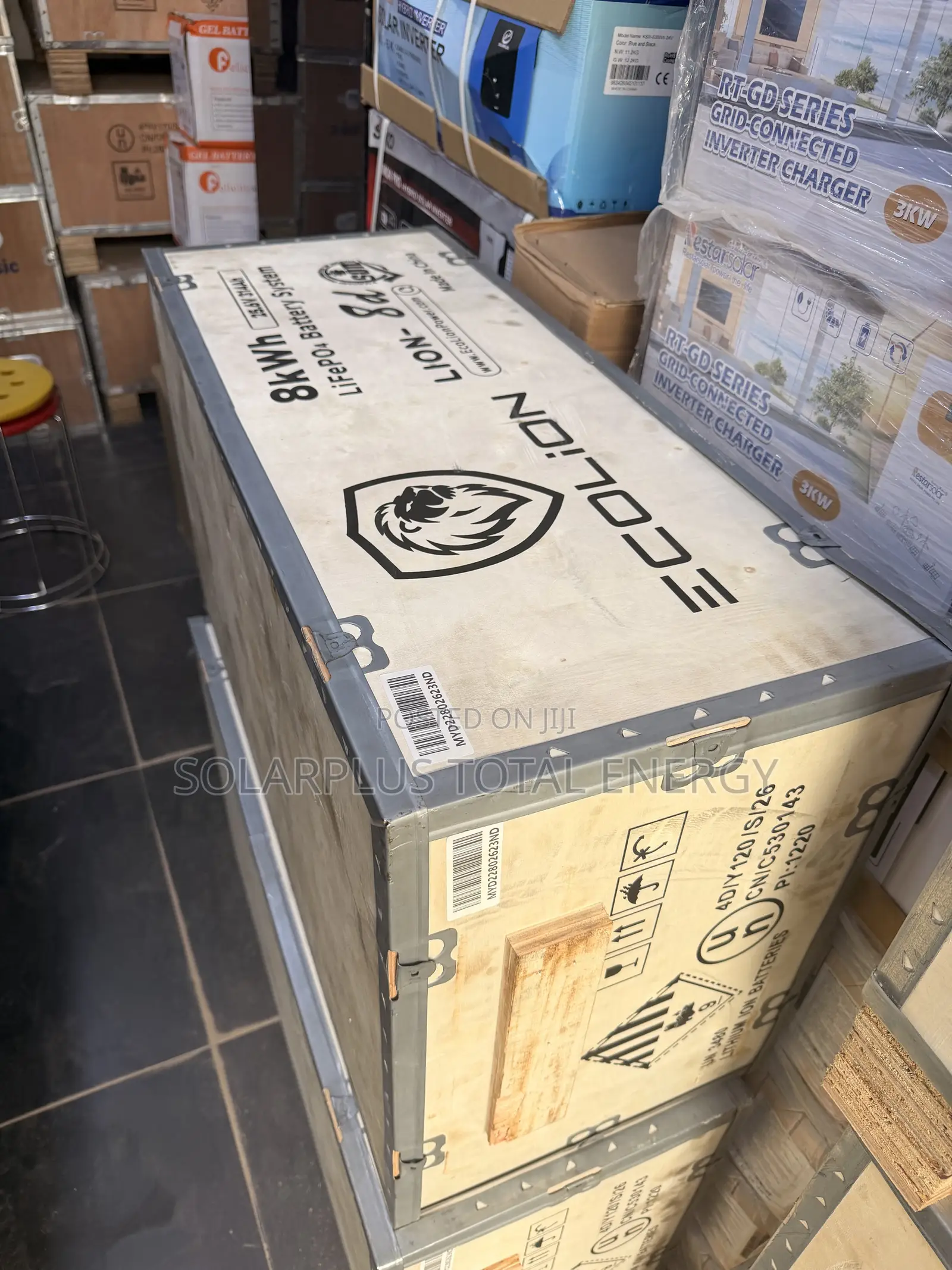 8kwh 24v Eco-Lion Lithium Battery