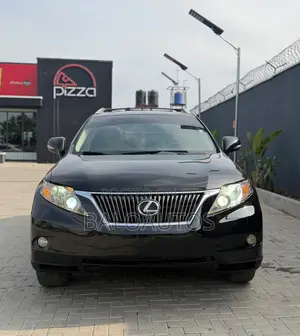 Lexus RX 350 AWD 2012 Black