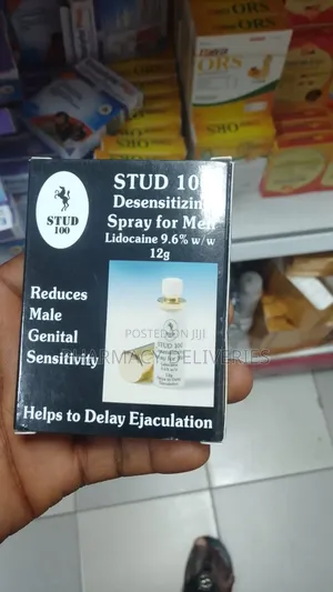 Stud 100 Delay Spray for Men – Last Longer, Perform Better!