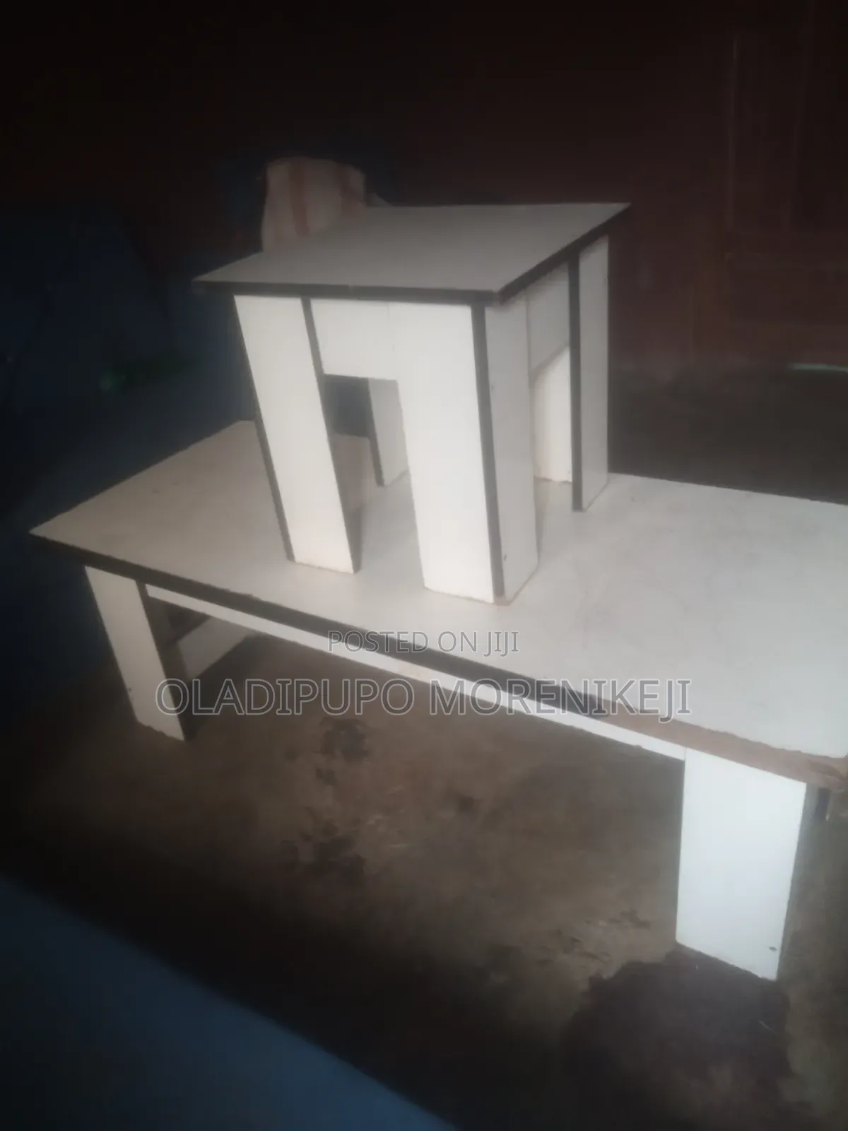 Table and Stool