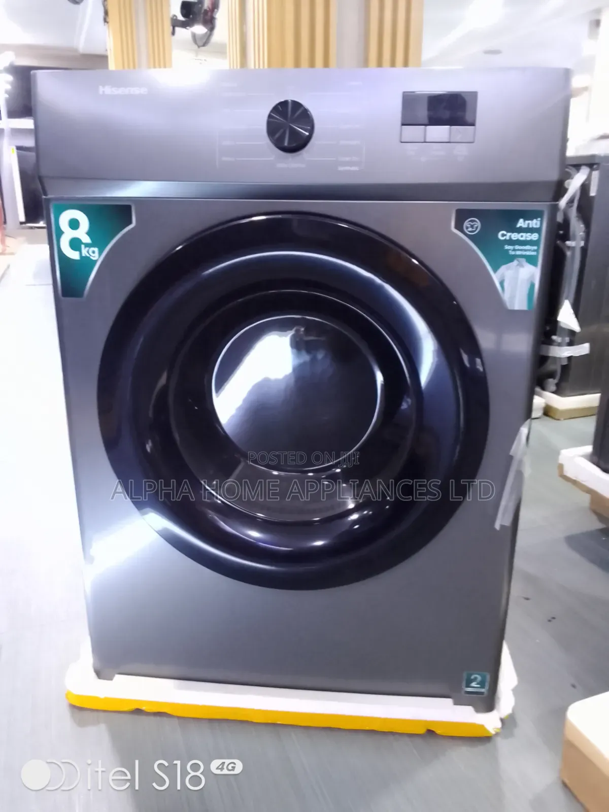 Hisense Automatic Washing Machine Front Load 8kg