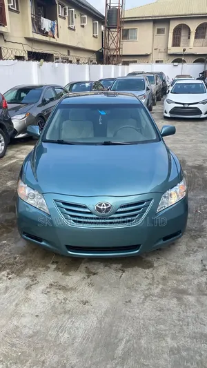 Toyota Camry 2009 Green