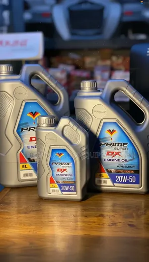 Prime Super Dx 20w - 50 Engine Oil {1l, 4l and 5l}