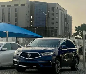 Acura MDX 2018 Blue