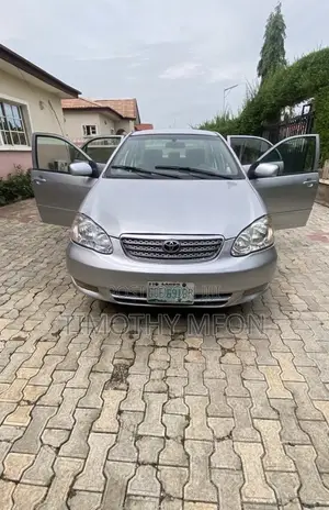 Toyota Corolla 2006 Gray