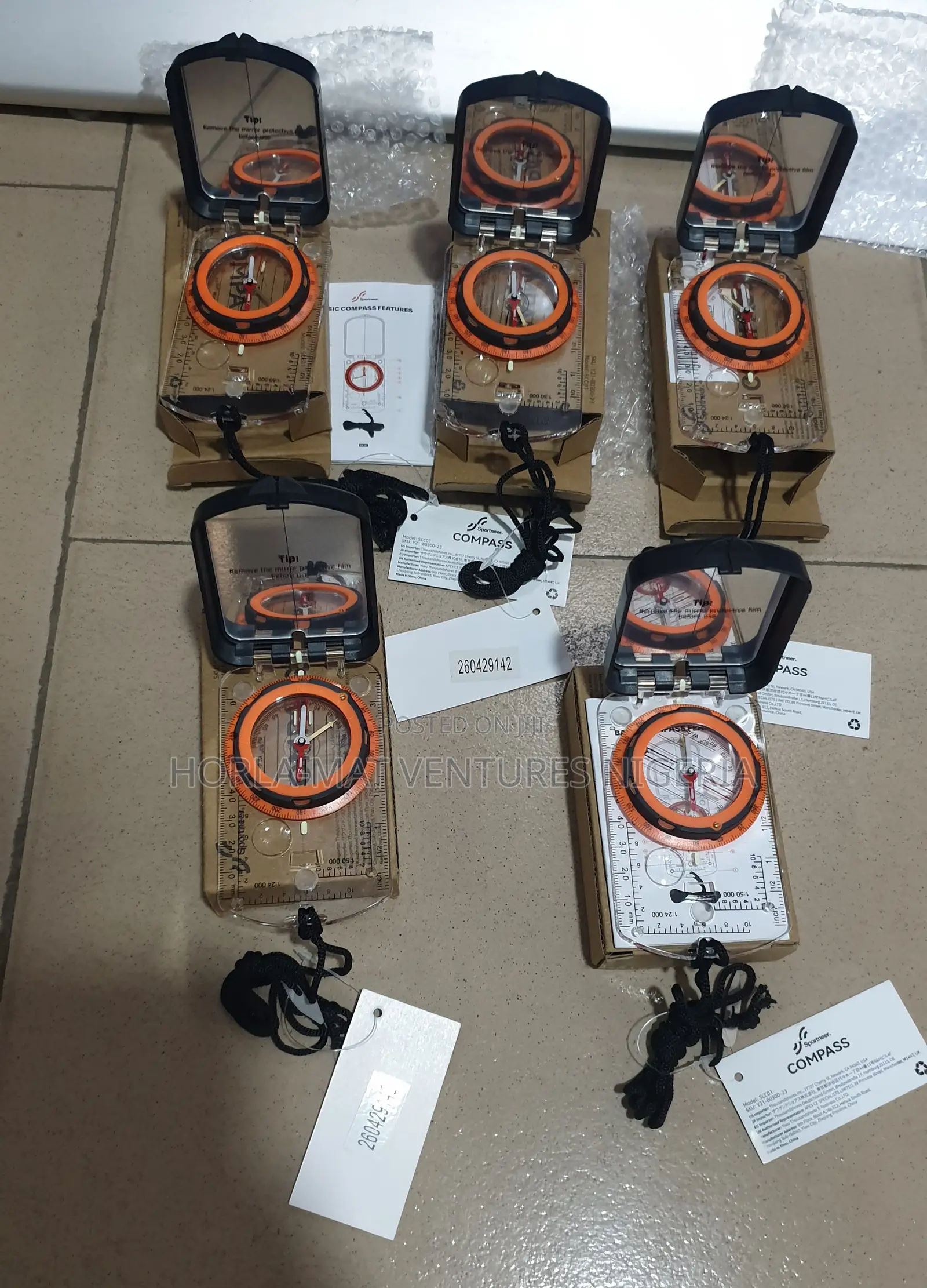 Geological Compass Clinometer