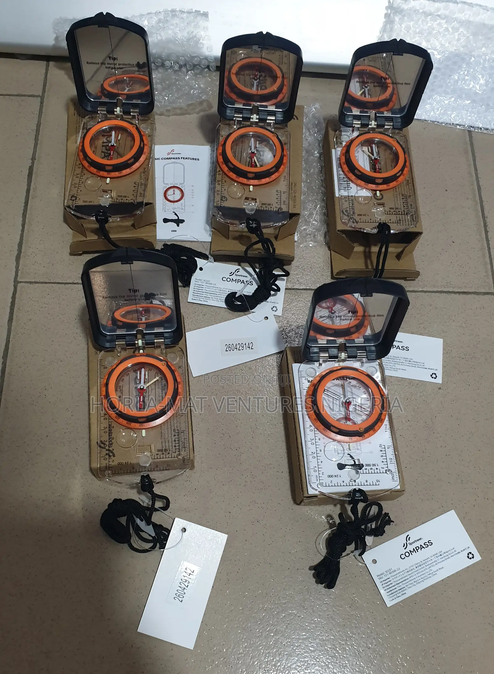 Geological Compass Clinometer