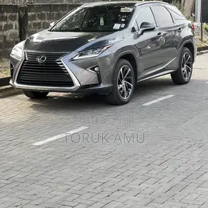Lexus RX 350 AWD 2017 Gray