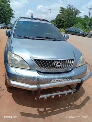 Lexus LX 570 2008 Gray