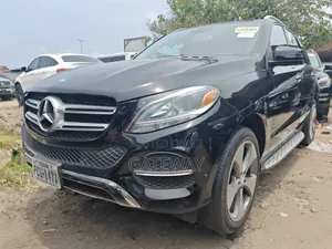 Mercedes-Benz GLE-Class 2018 Black