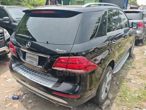 Mercedes-Benz GLE-Class 2018 Black