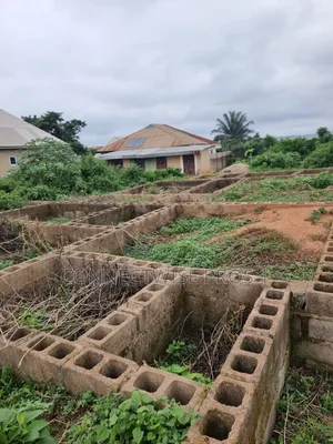 A Plot of Land With a Foundation of 2 and 3 Bedrooms