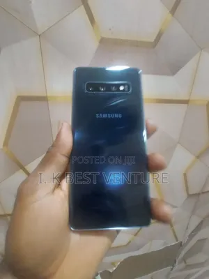 Samsung Galaxy S10 512 GB Black
