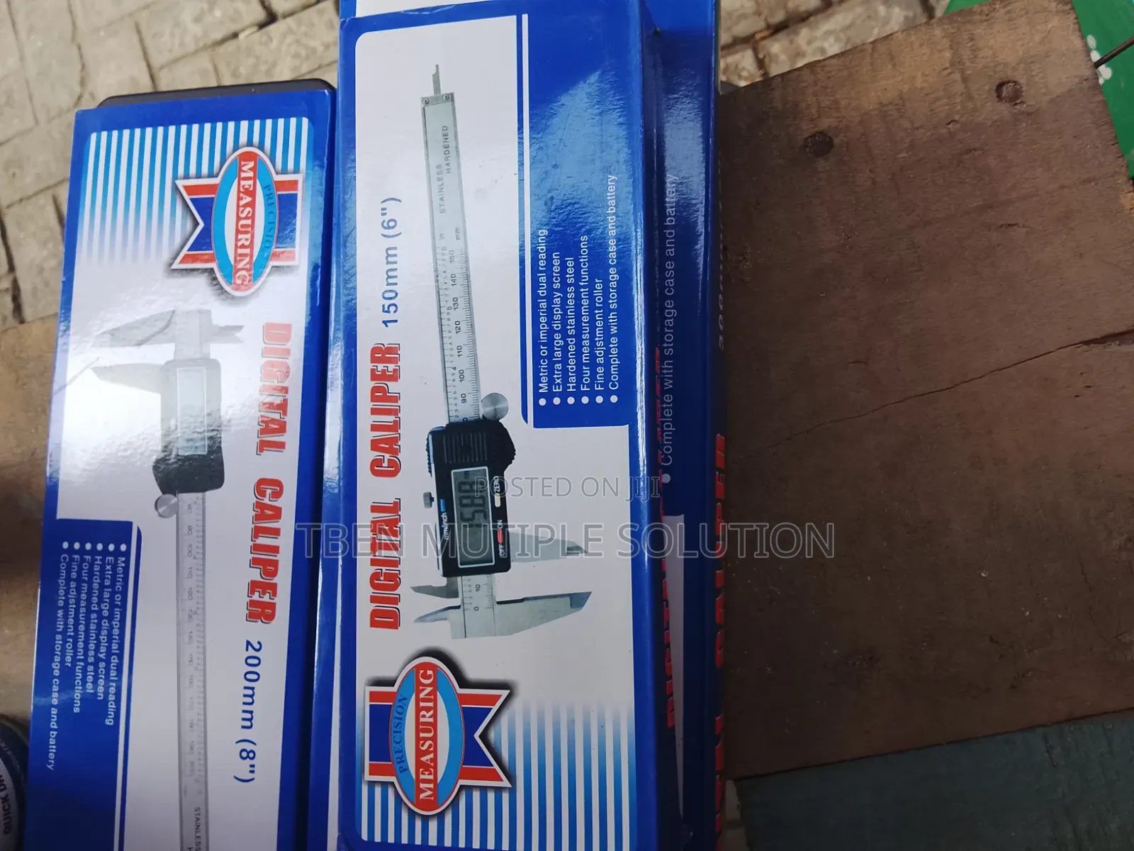 Digital Caliper 150mm 6"