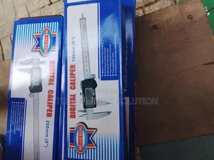 Digital Caliper 150mm 6"