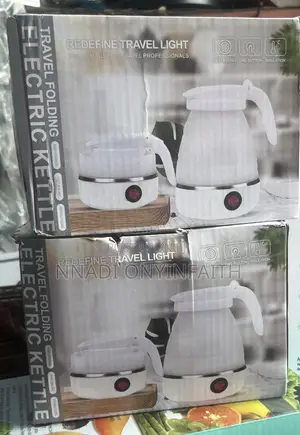 Travel Kettle