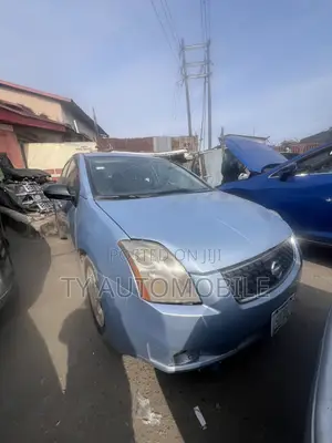 Nissan Sentra 2009 Blue