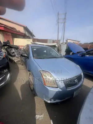 Nissan Sentra 2009 Blue