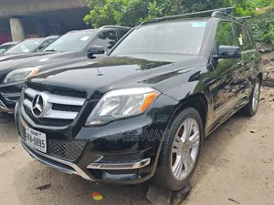 Mercedes-Benz GLK-Class 2015 Black