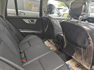 Mercedes-Benz GLK-Class 2015 Black