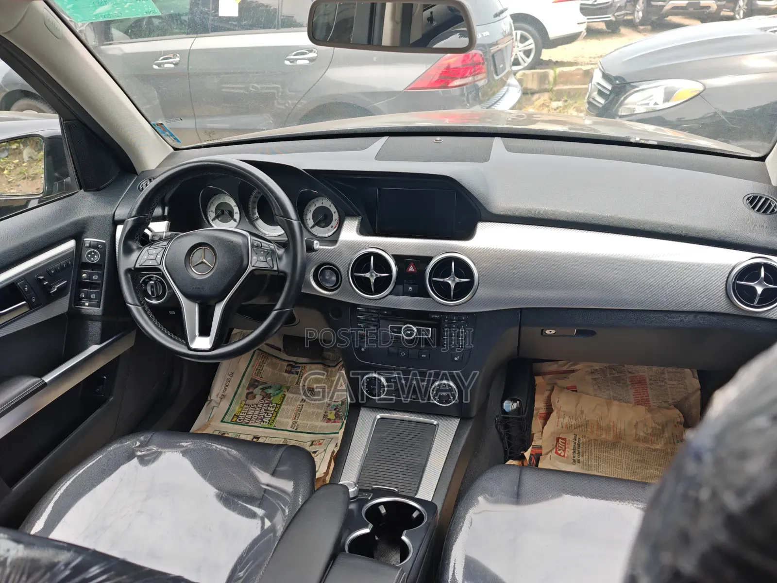Mercedes-Benz GLK-Class 2015 Black