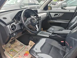Mercedes-Benz GLK-Class 2015 Black