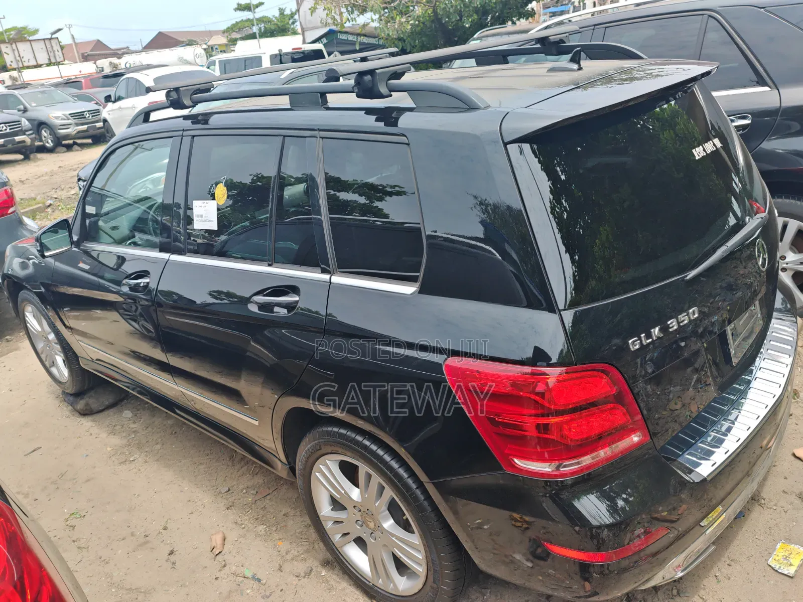 Mercedes-Benz GLK-Class 2015 Black