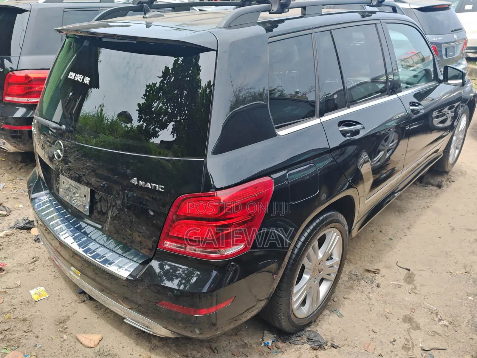 Mercedes-Benz GLK-Class 2015 Black