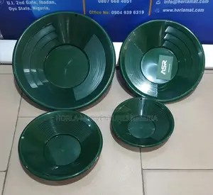 4 Pieces Gold Panning Kit (8" X 10" X 12" X 14")