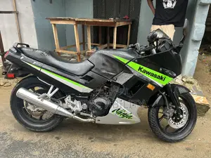 Kawasaki EX250 2007 Black