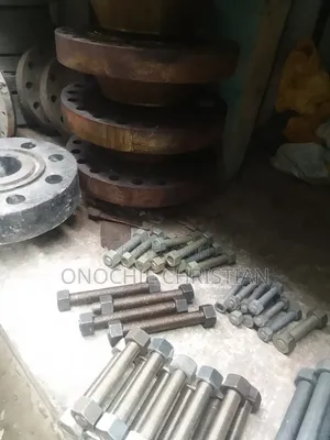 7/8x220 Stud Boit and Nut