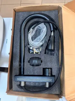 Luxury Black Sink Mixer