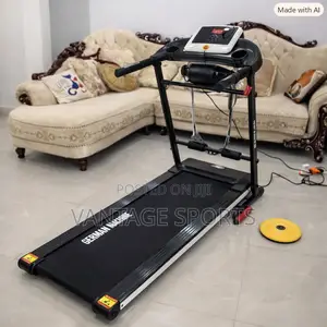 German Treadmill 2HP With Massager – 100/110kg User Capacity