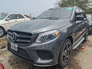 Mercedes-Benz GLE-Class 2018 Gray