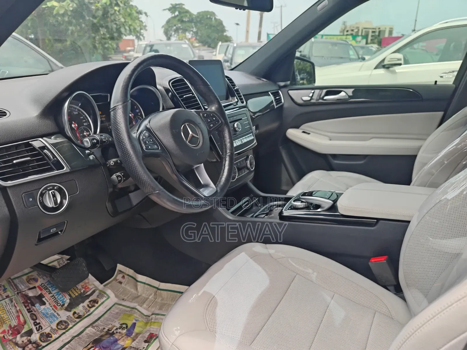 Mercedes-Benz GLE-Class 2018 Gray