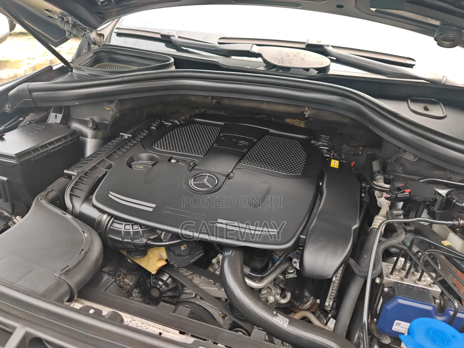 Mercedes-Benz GLE-Class 2018 Gray