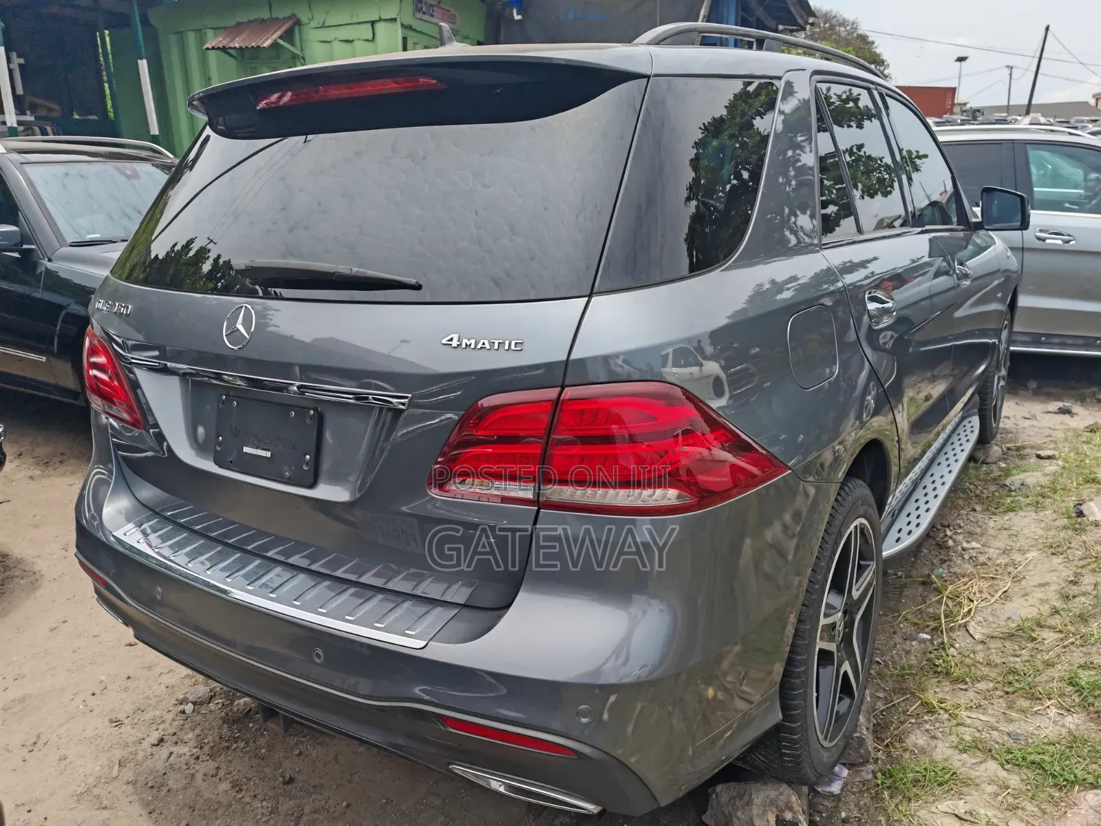 Mercedes-Benz GLE-Class 2018 Gray