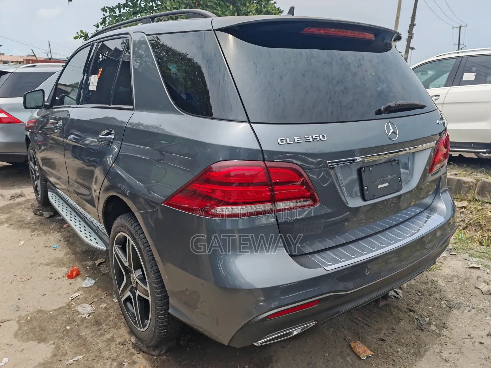 Mercedes-Benz GLE-Class 2018 Gray