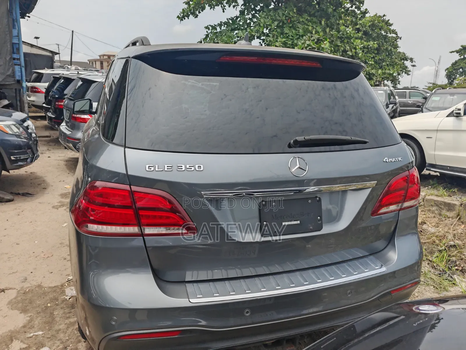 Mercedes-Benz GLE-Class 2018 Gray