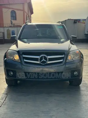 Mercedes-Benz GLK-Class 350 4MATIC 2011 Gray