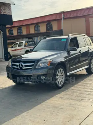 Mercedes-Benz GLK-Class 350 4MATIC 2011 Gray