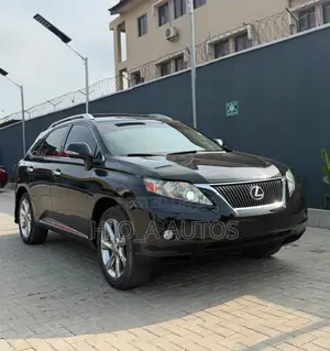 Lexus RX 2012 Black