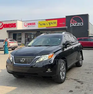 Lexus RX 2012 Black