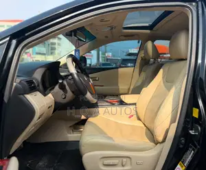 Lexus RX 2012 Black