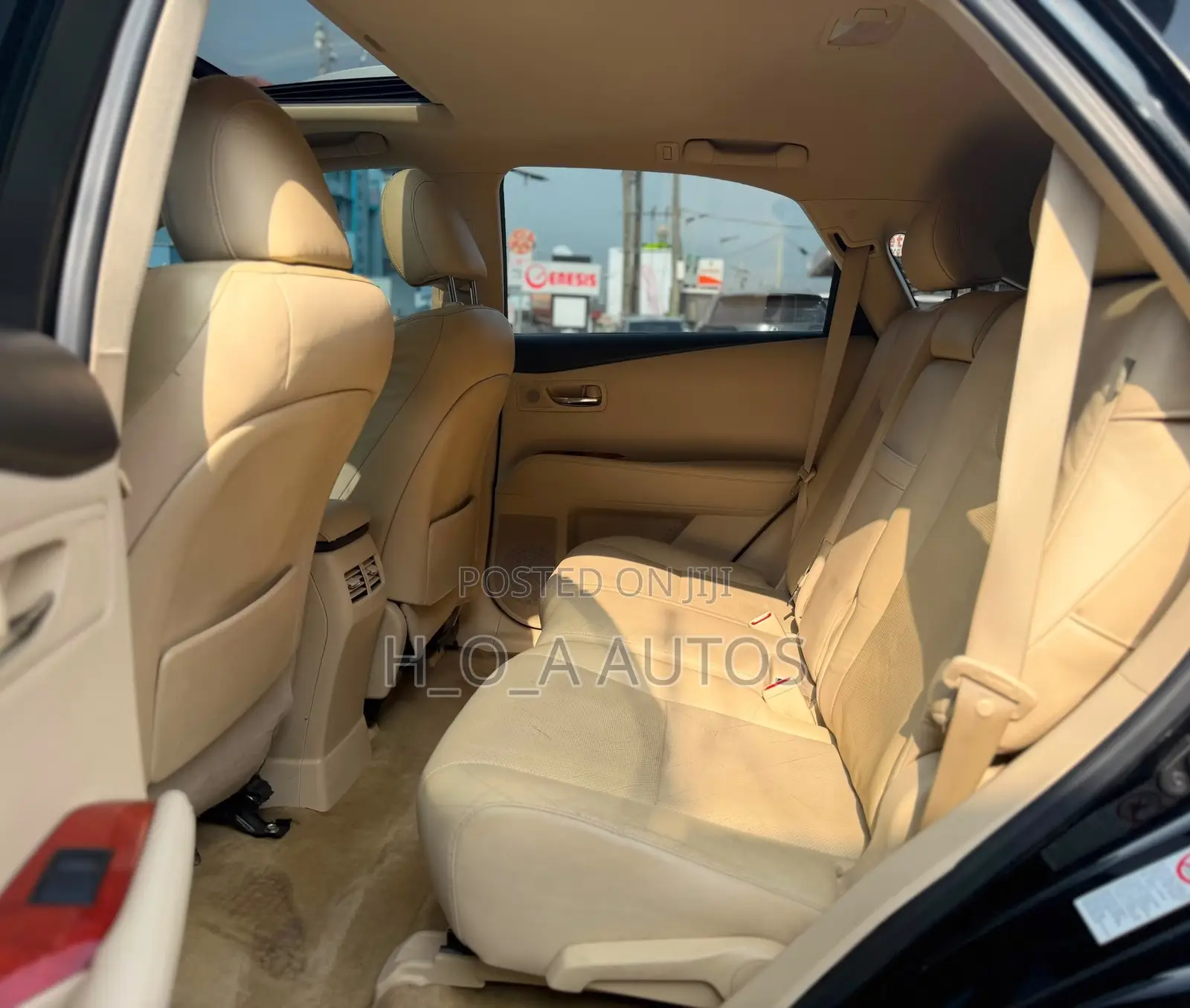 Lexus RX 2012 Black